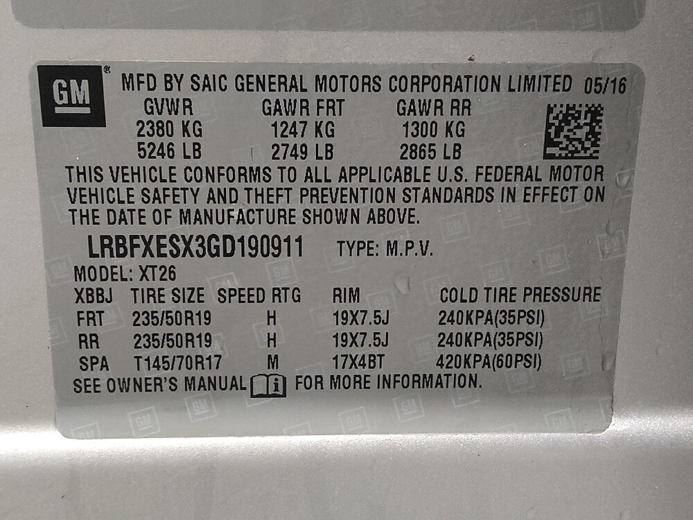 2016 Buick Envision in Fairfield, OH 45014 - 18131216 33