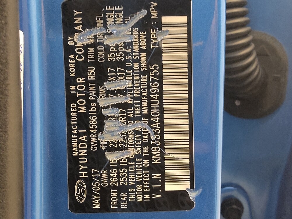 2017 Hyundai Tucson in Fairfield, OH 45014 - 18131219 33