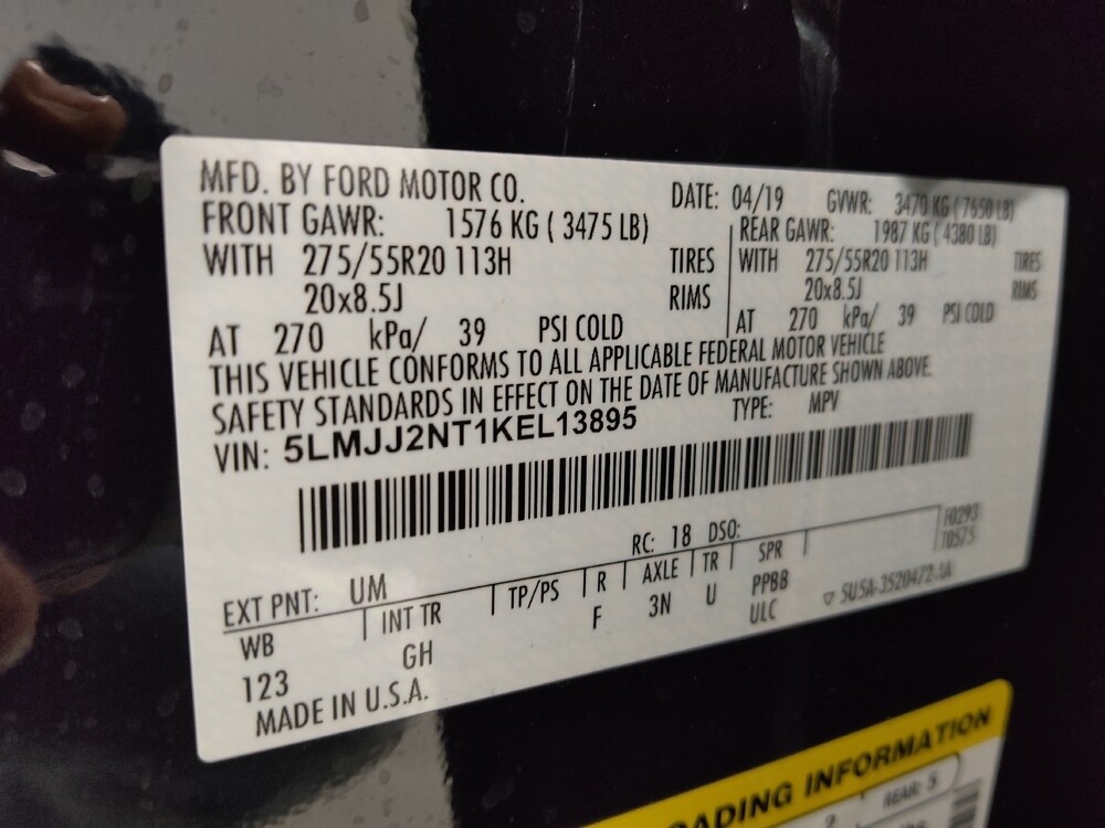 2019 Lincoln Navigator in Columbus, OH 43231 - 18131221 33