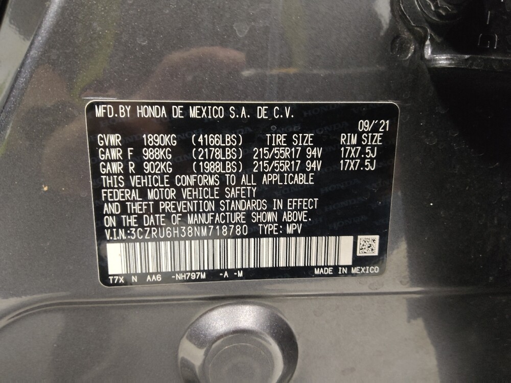 2022 Honda HR-V in Columbus, OH 43231 - 18131223 33