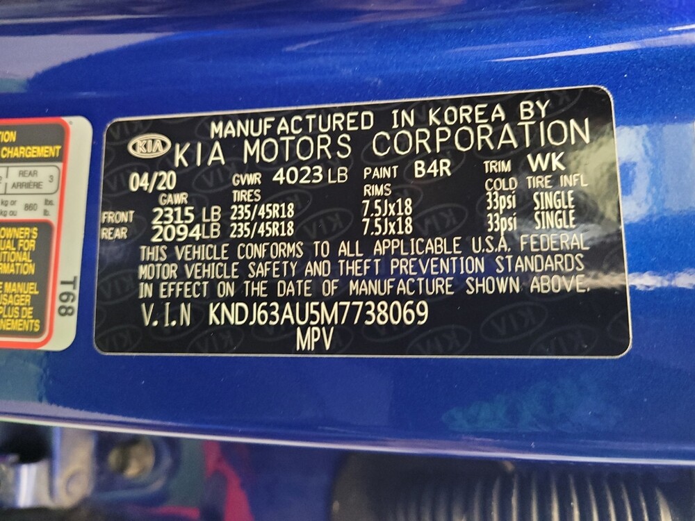 2021 Kia Soul in Toledo, OH 43617 - 18131224 33