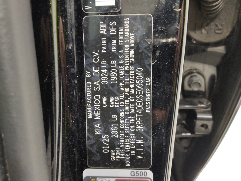 2025 Kia K4 in Columbus, OH 43231 - 18131226 33