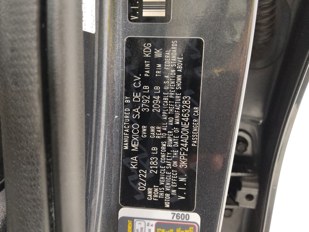 2022 Kia Forte in Columbus, OH 43231 - 18131229 33