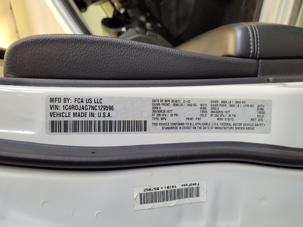 2022 Dodge Durango in Miamisburg, OH 45342 - 18131230 33