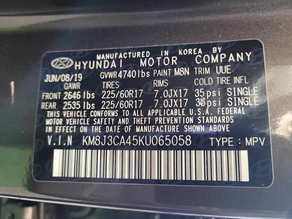 2019 Hyundai Tucson in Toledo, OH 43617 - 18131231 33