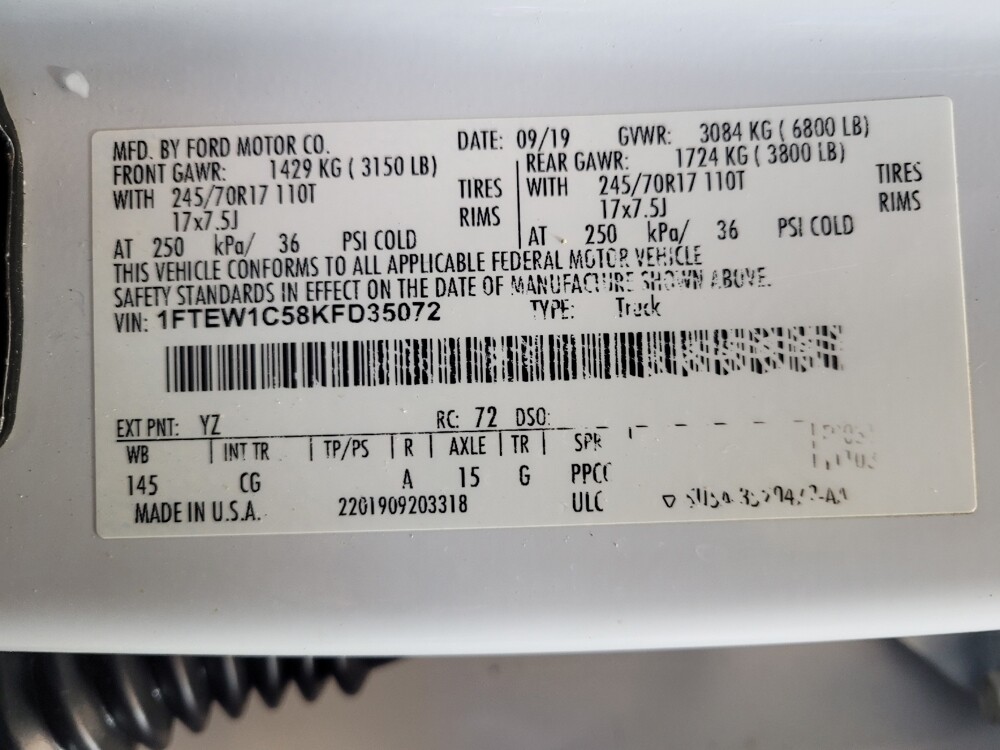 2019 Ford F150 in Miamisburg, OH 45342 - 18131232 33