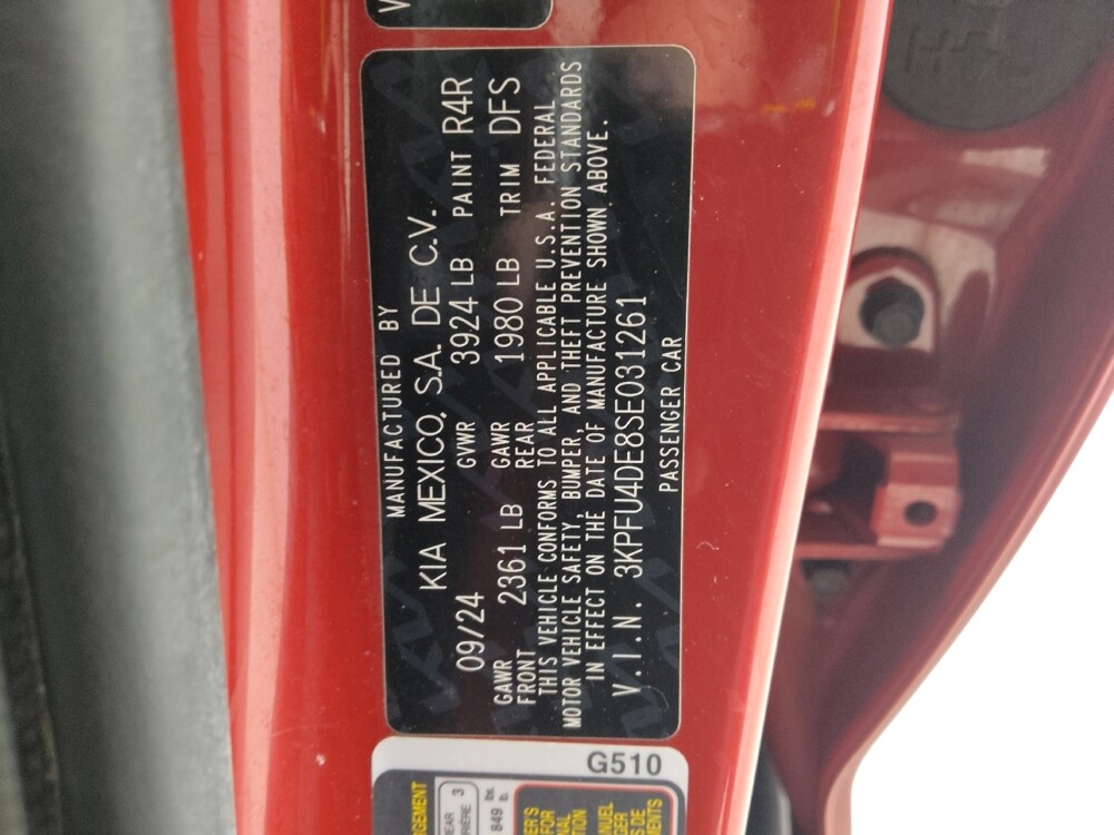 2025 Kia K4 in Columbus, OH 43231 - 18131233 33