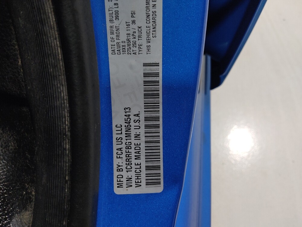 2021 RAM 1500 in Columbus, OH 43231 - 18131235 33