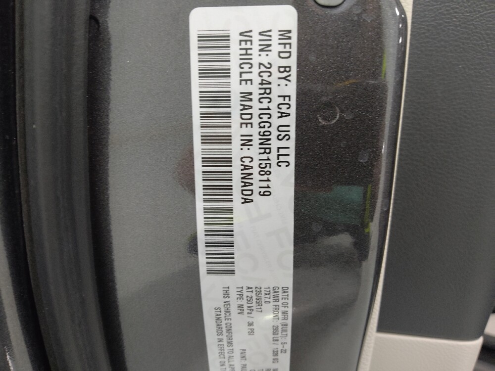 2022 Chrysler Voyager in Columbus, OH 43231 - 18131236 33