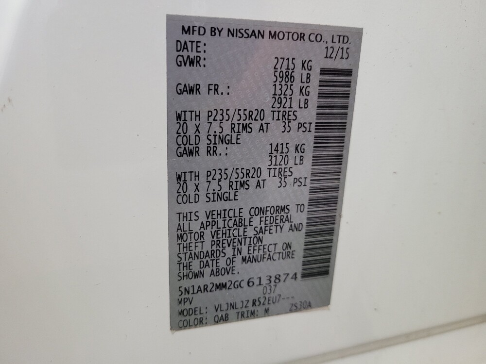 2016 Nissan Pathfinder in Miamisburg, OH 45342 - 18131237 33