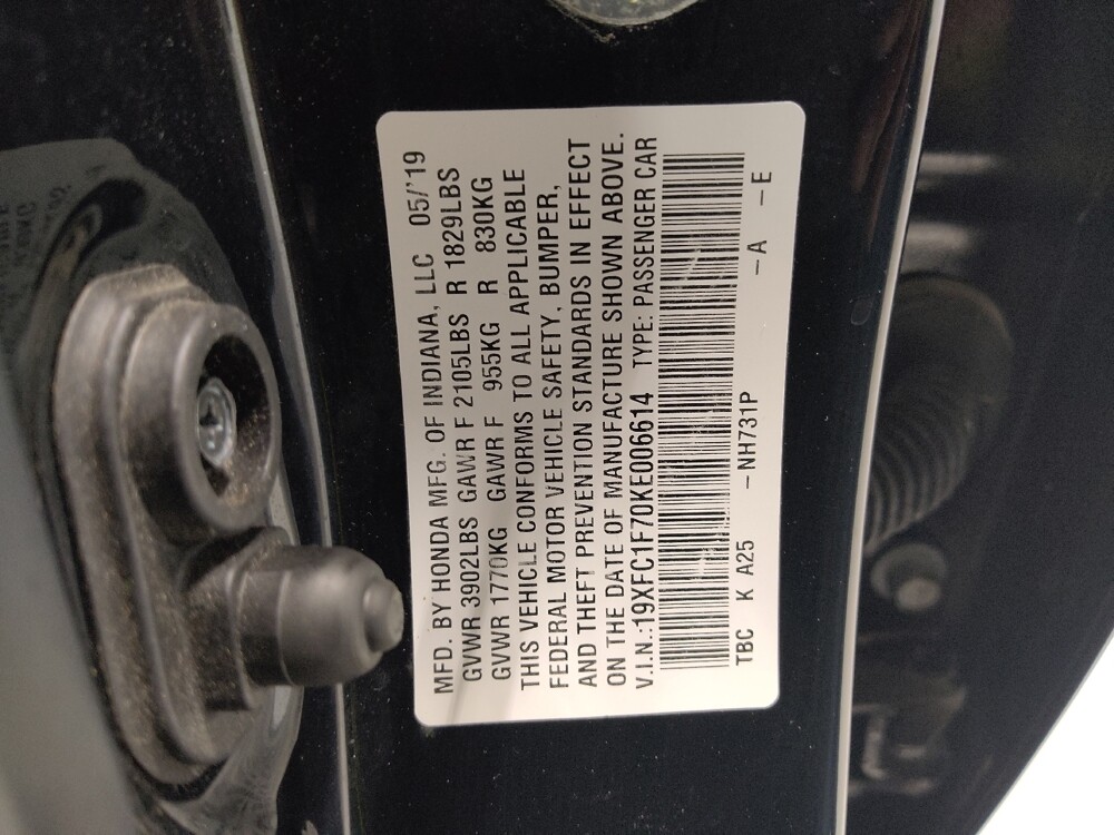 2019 Honda Civic in Columbus, OH 43231 - 18131242 33