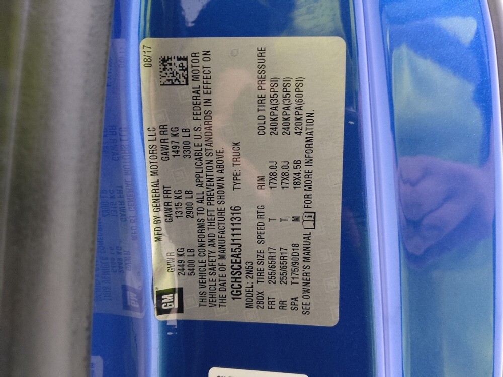 2018 Chevrolet Colorado in Columbus, OH 43231 - 18131243 33