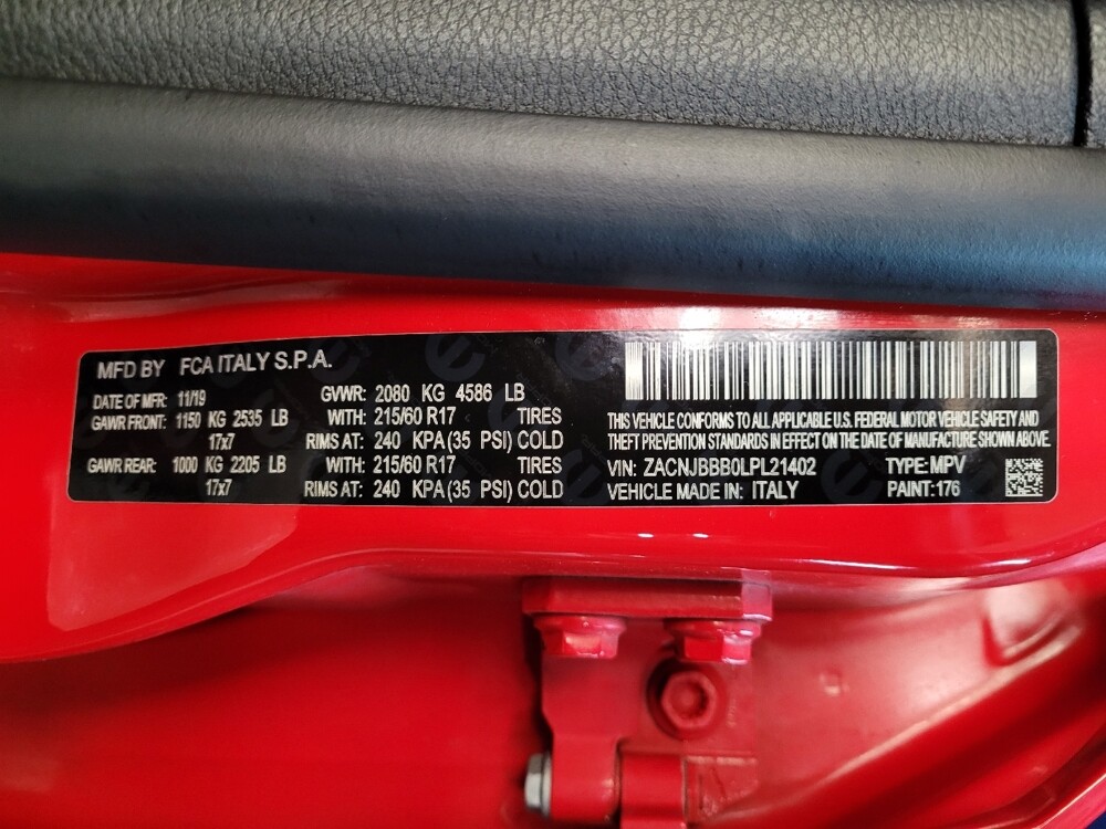 2020 Jeep Renegade in Toledo, OH 43617 - 18131245 33