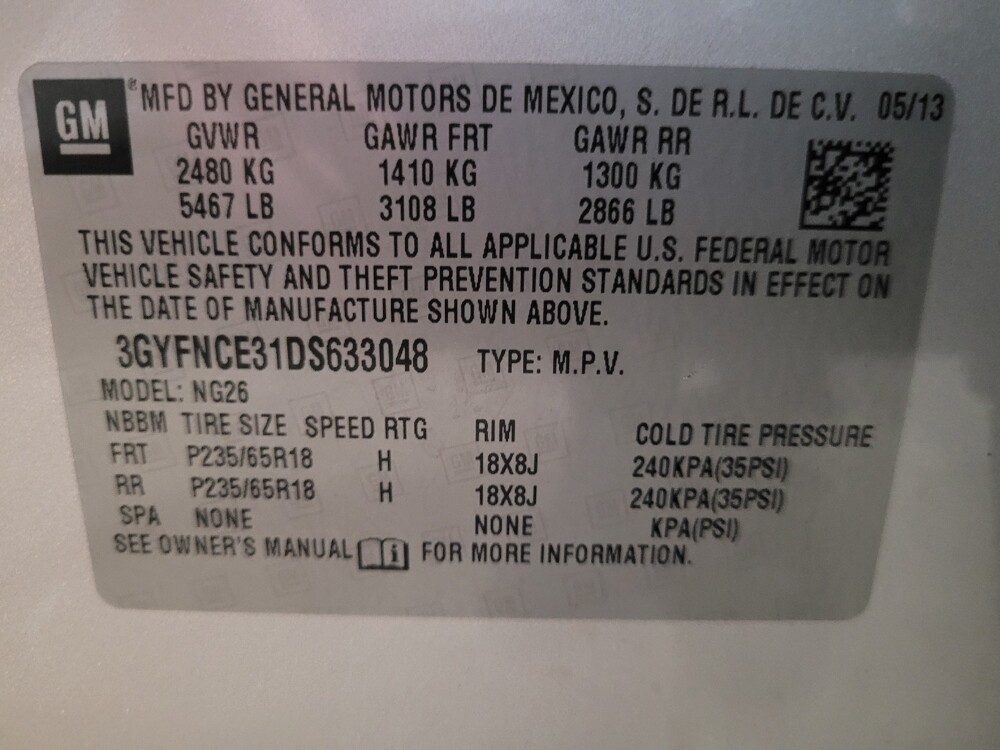 2013 Cadillac SRX in Temple Hills, MD 20746 - 18131260 33