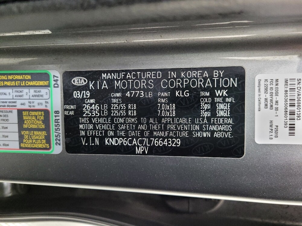 2020 Kia Sportage in Langhorne, PA 19047 - 18131265 33