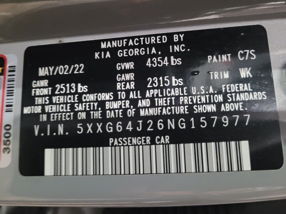 2022 Kia K5 in Pittsburgh, PA 15237 - 18131268 33