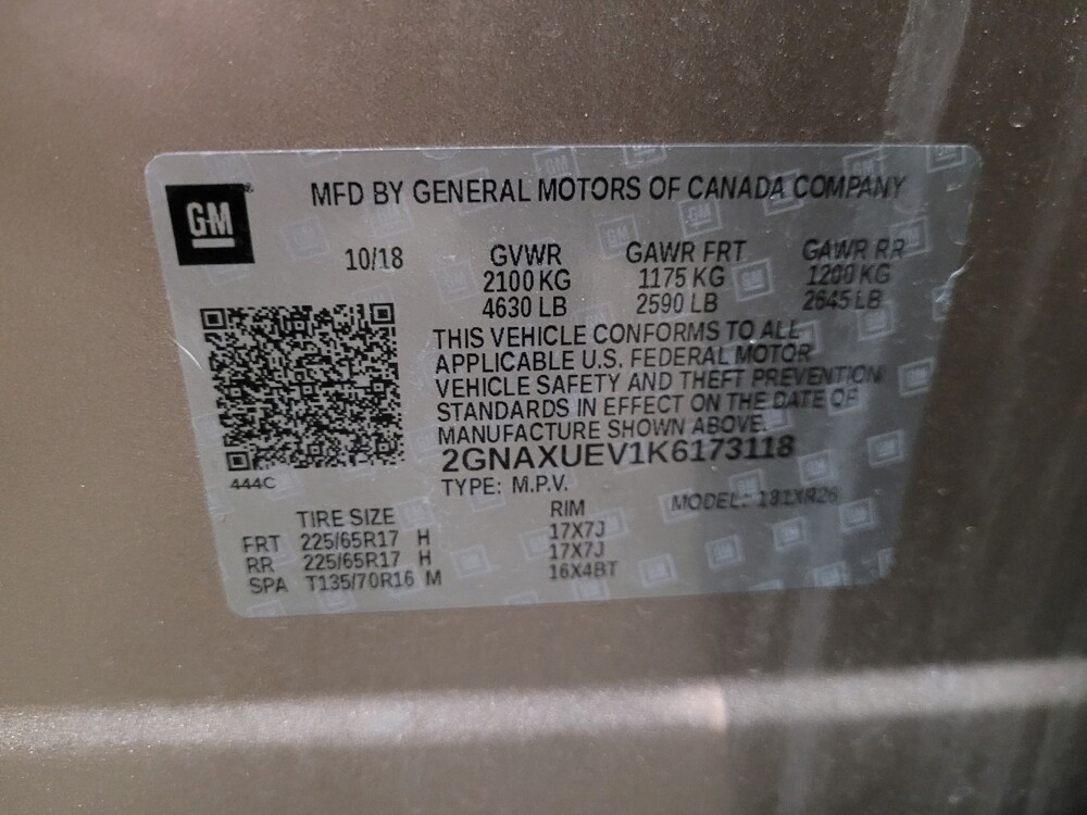 2019 Chevrolet Equinox in Pittsburgh, PA 15237 - 18131271 33