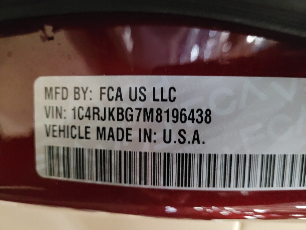 2021 Jeep Grand Cherokee L in Henrico, VA 23223 - 18131272 33