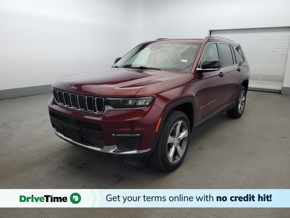 2021 Jeep Grand Cherokee L in Henrico, VA 23223 - 18131272