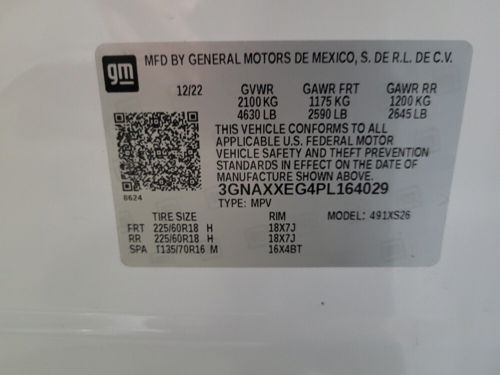 2023 Chevrolet Equinox in Pittsburgh, PA 15237 - 18131273 33