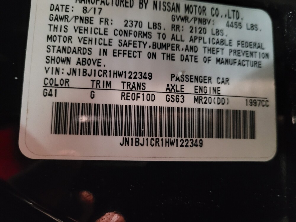 2017 Nissan Rogue Sport in Laurel, MD 20724 - 18131274 33