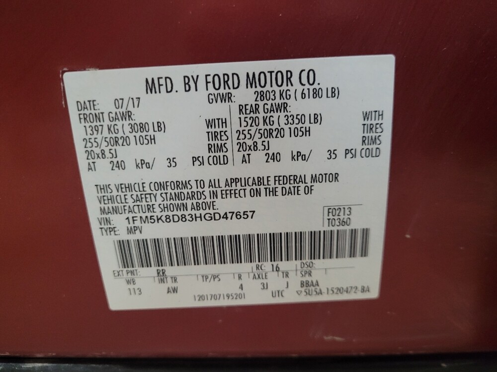 2017 Ford Explorer in Pittsburgh, PA 15237 - 18131277 33