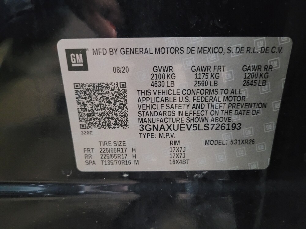 2020 Chevrolet Equinox in Pittsburgh, PA 15237 - 18131278 33