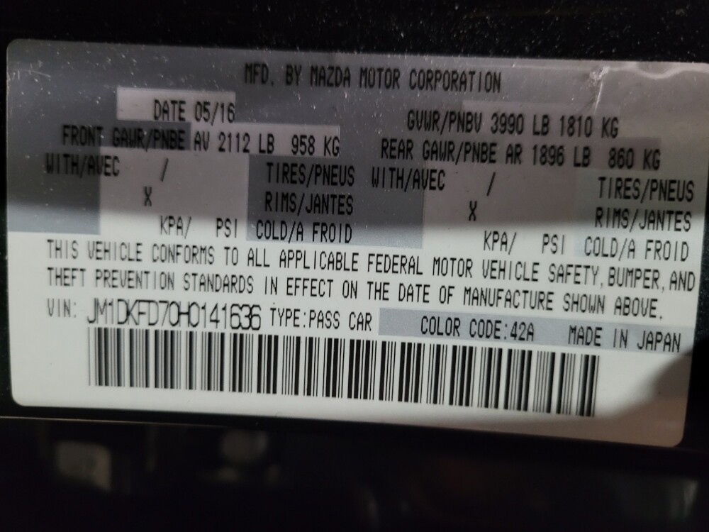 2017 Mazda CX-3 in Newport News, VA 23601 - 18131279 33