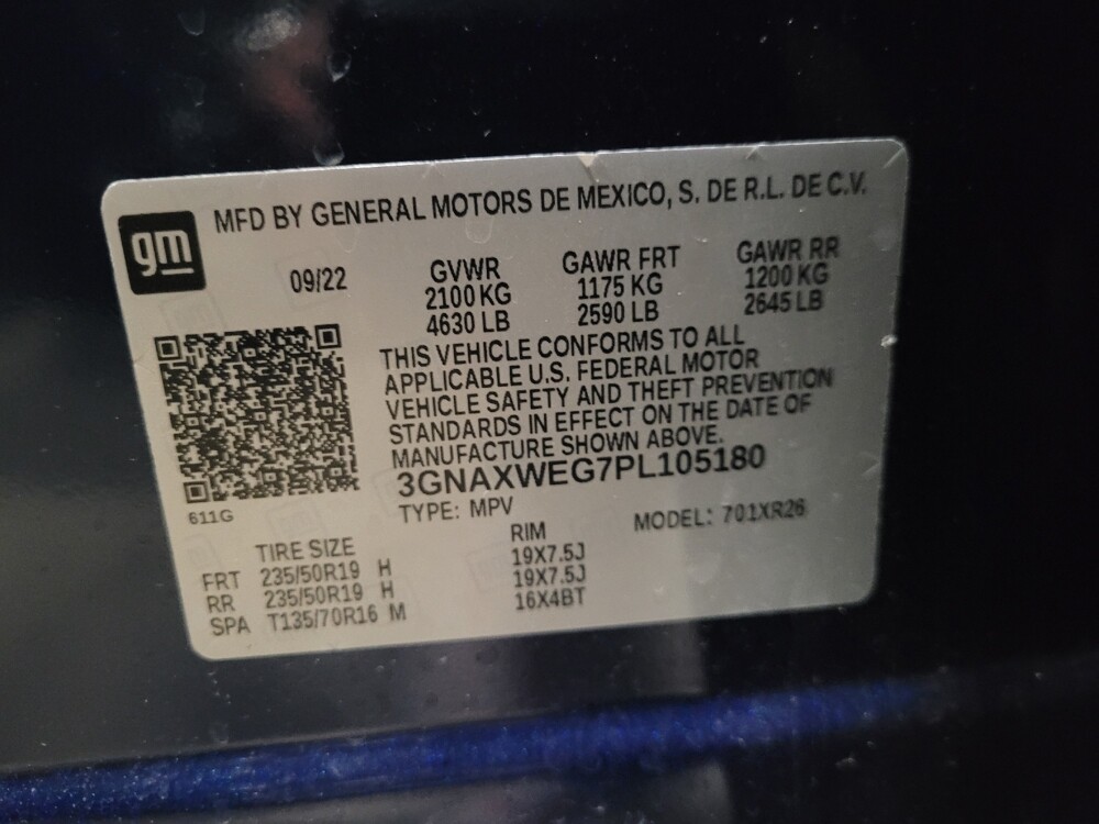 2023 Chevrolet Equinox in Pittsburgh, PA 15237 - 18131280 33