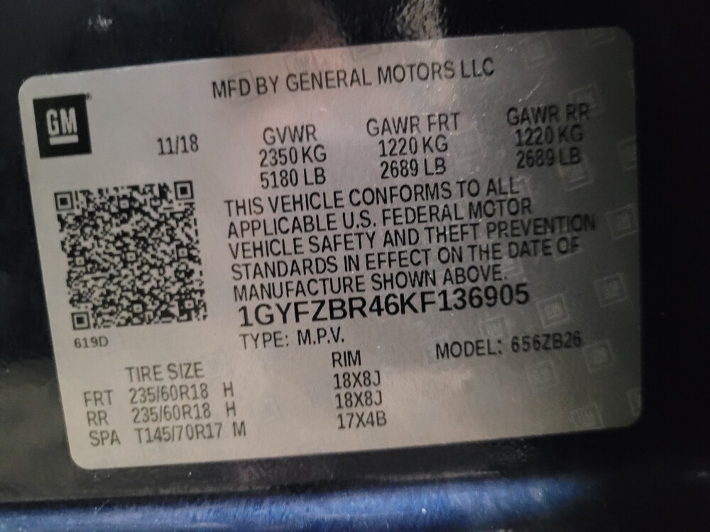 2019 Cadillac XT4 in Temple Hills, MD 20746 - 18131282 33