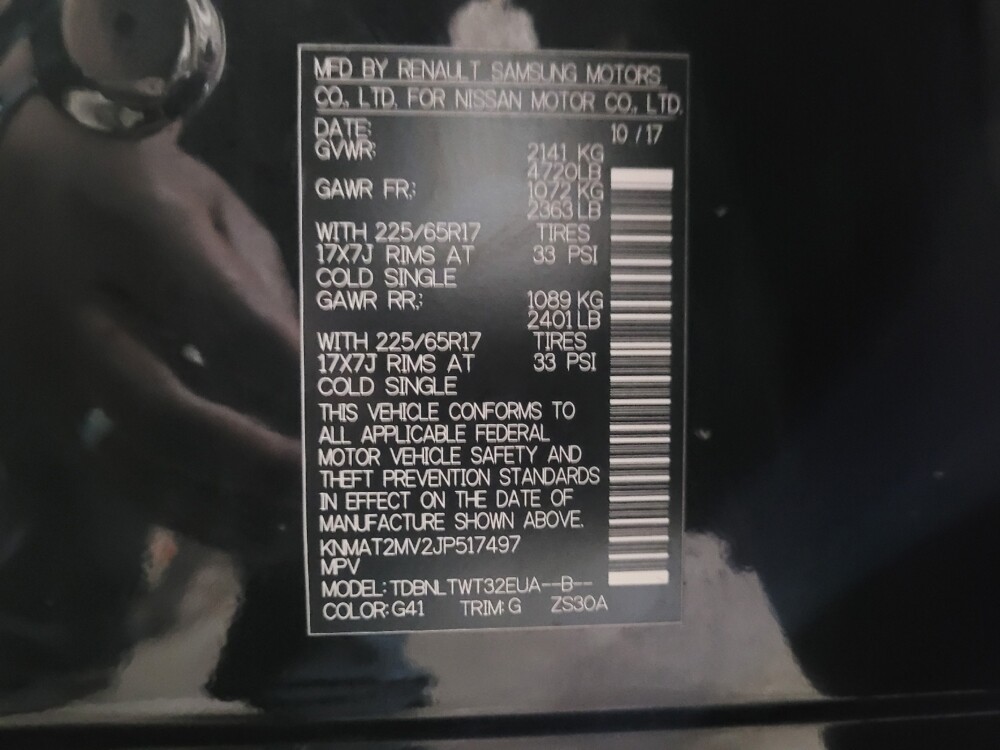 2018 Nissan Rogue in Pittsburgh, PA 15237 - 18131283 33