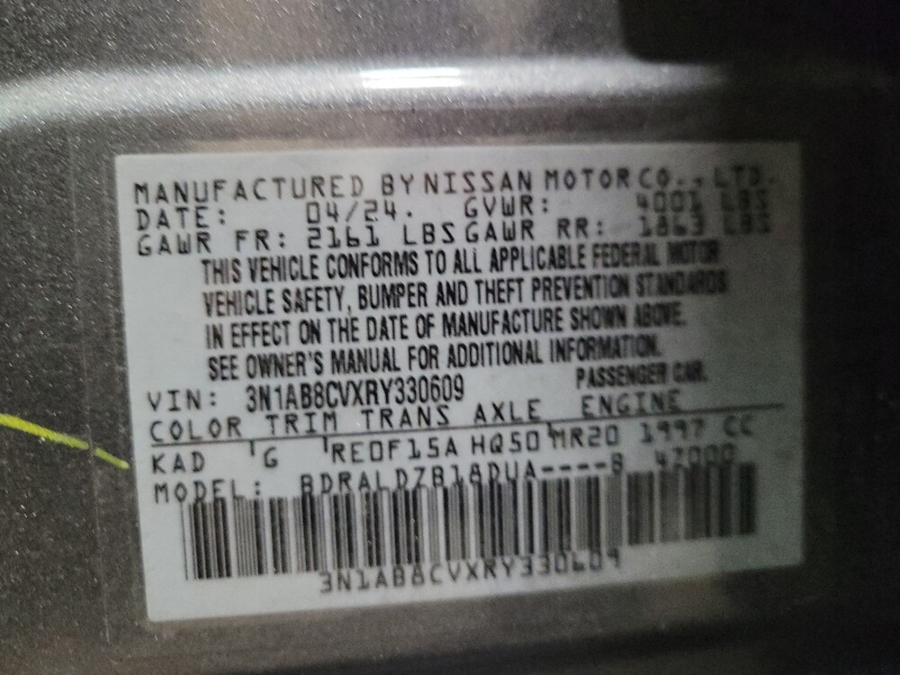 2024 Nissan Sentra in Pittsburgh, PA 15237 - 18131284 33