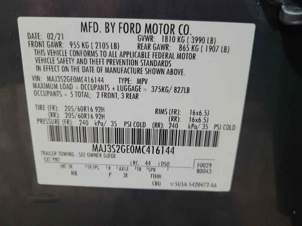 2021 Ford EcoSport in Newport News, VA 23601 - 18131288 33