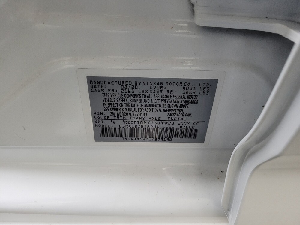 2020 Nissan Sentra in Langhorne, PA 19047 - 18131289 33