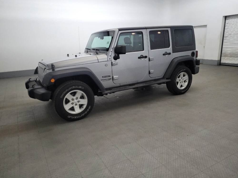 2018 Jeep Wrangler in Laurel, MD 20724 - 18131290 2