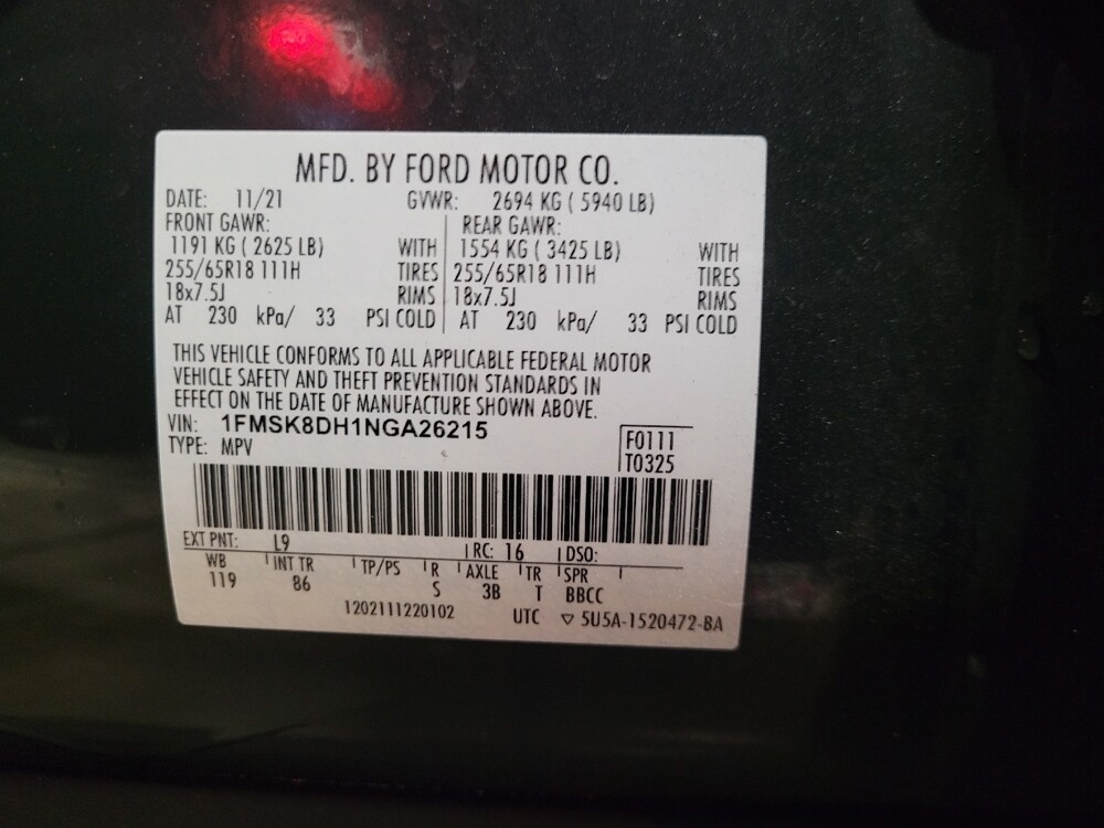 2022 Ford Explorer in Williamstown, NJ 8094 - 18131297 33