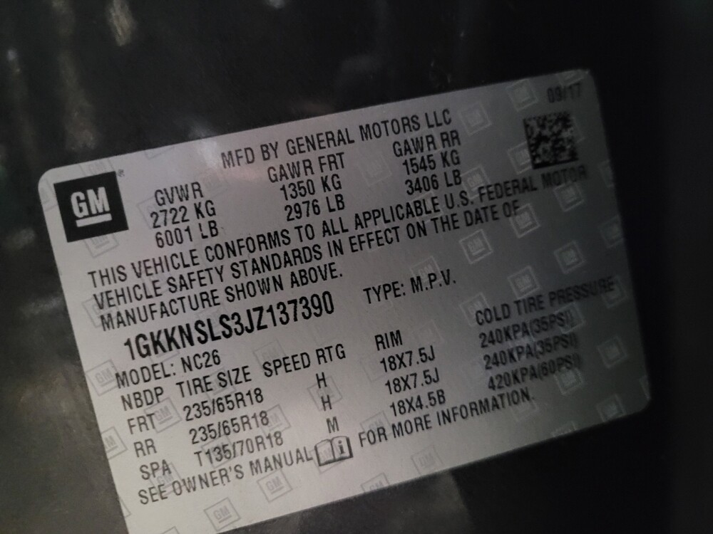 2018 GMC Acadia in Glen Burnie, MD 21061 - 18131299 33