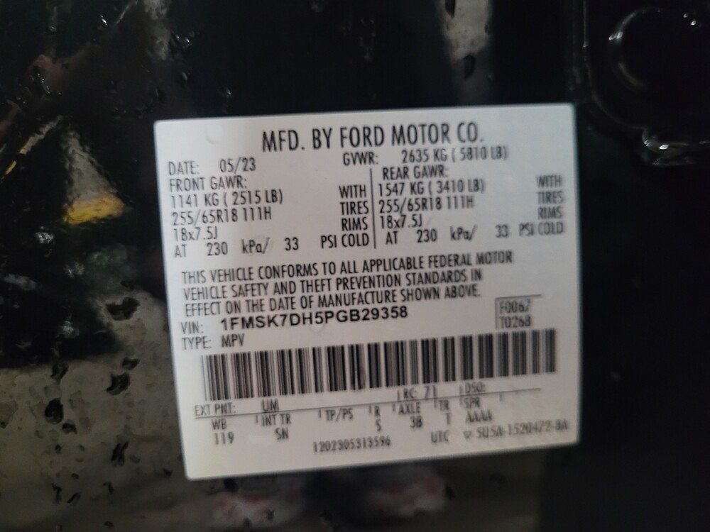 2023 Ford Explorer in Henrico, VA 23223 - 18131300 33