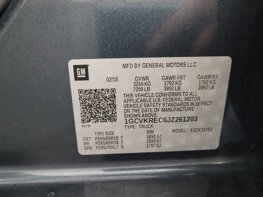 2018 Chevrolet Silverado 1500 in Langhorne, PA 19047 - 18131303 33