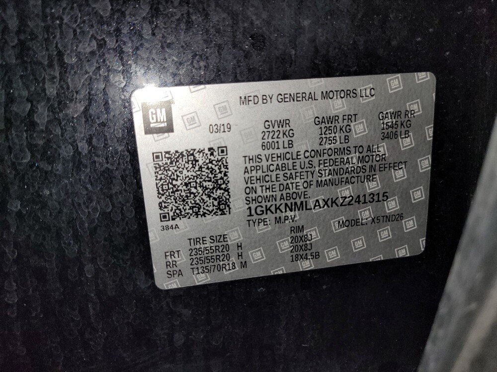 2019 GMC Acadia in Williamstown, NJ 8094 - 18131304 33