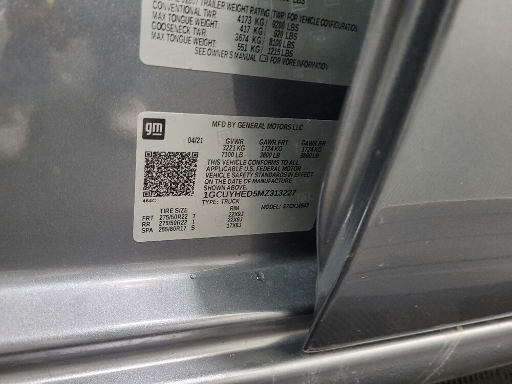 2021 Chevrolet Silverado 1500 in Langhorne, PA 19047 - 18131310 33