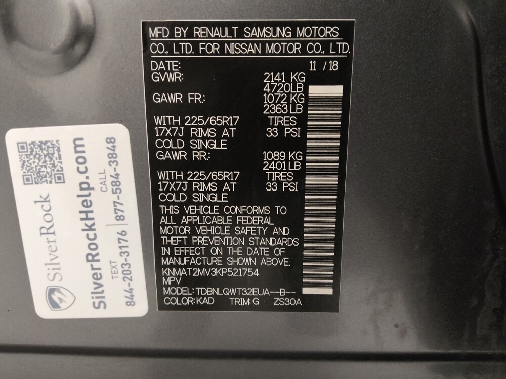 2019 Nissan Rogue in Topeka, KS 66611 - 18131320 33