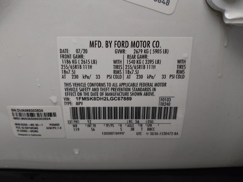 2020 Ford Explorer in Topeka, KS 66611 - 18131321 31