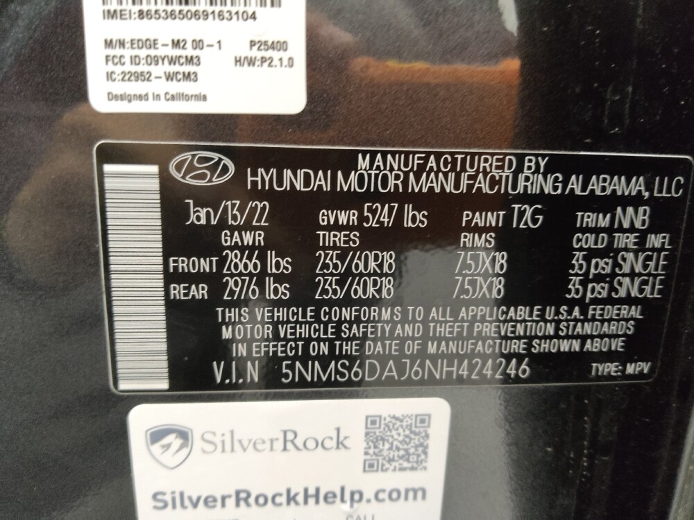 2022 Hyundai Santa Fe in Independence, MO 64055 - 18131324 33