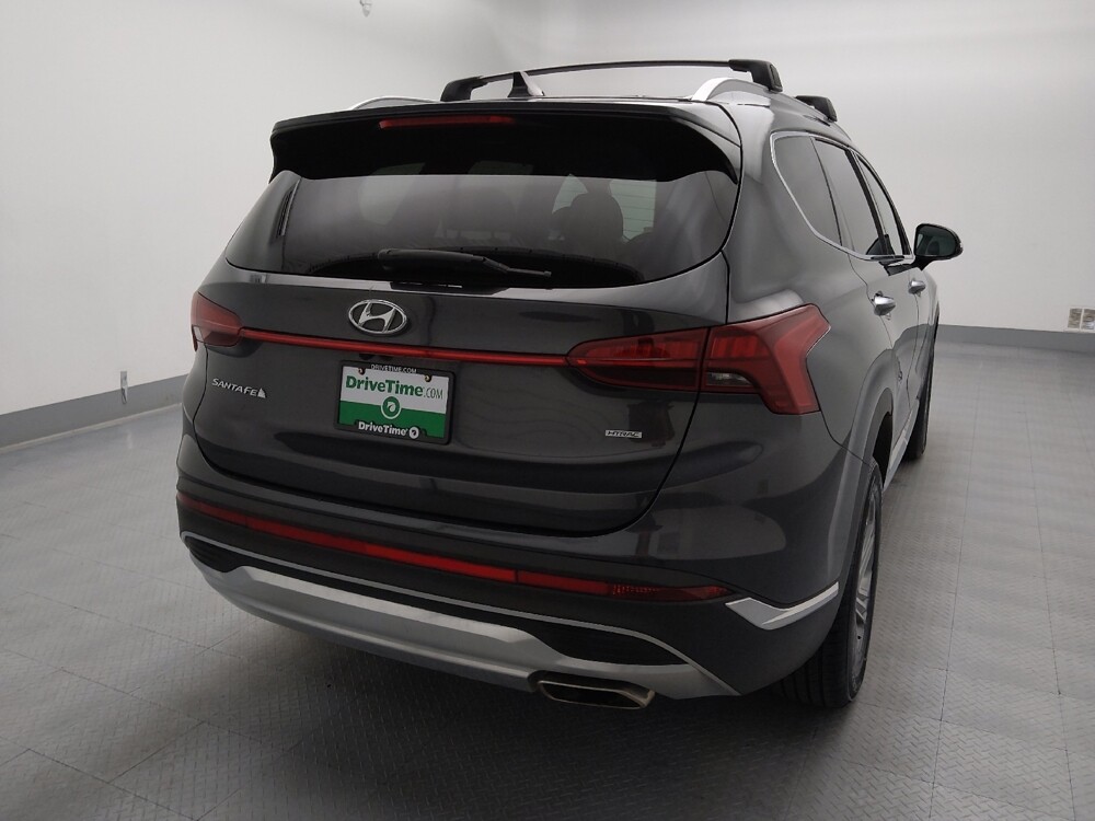 2022 Hyundai Santa Fe in Independence, MO 64055 - 18131324 7