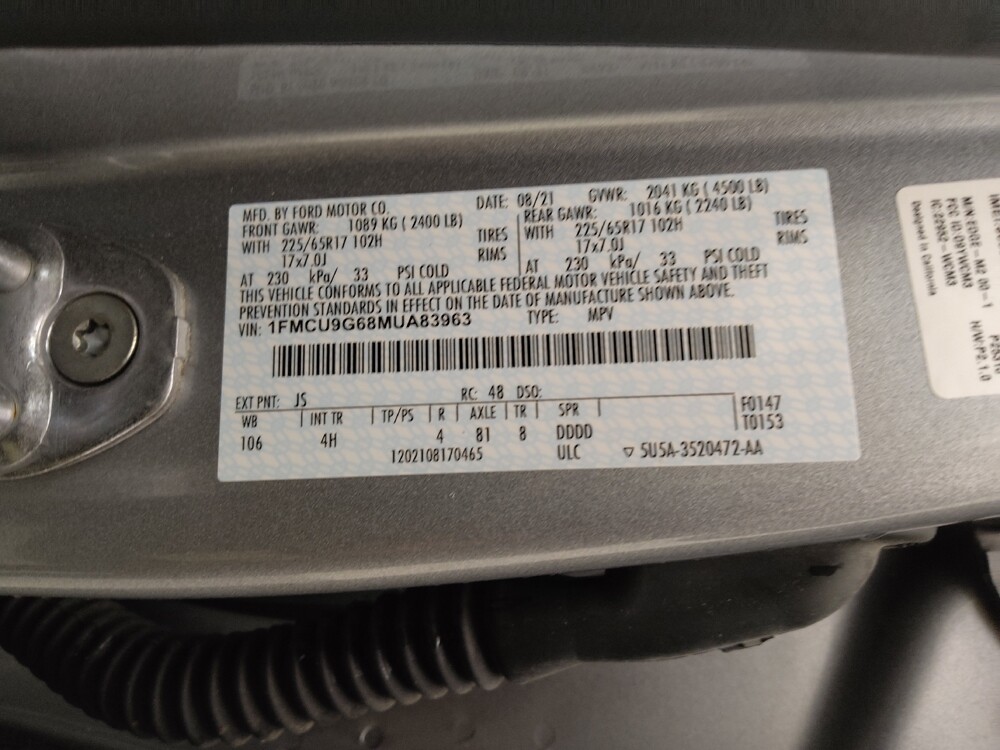 2021 Ford Escape in Des Moines, IA 50310 - 18131330 33