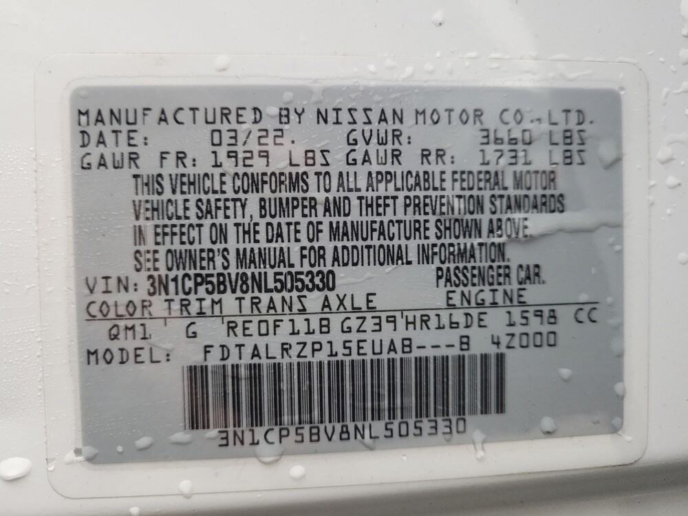 2022 Nissan Kicks in Eastpointe, MI 48021 - 18131340 33