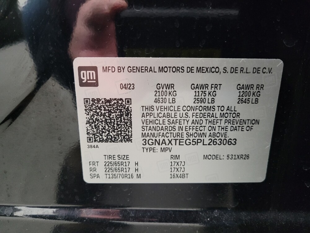 2023 Chevrolet Equinox in Taylor, MI 48180 - 18131341 33