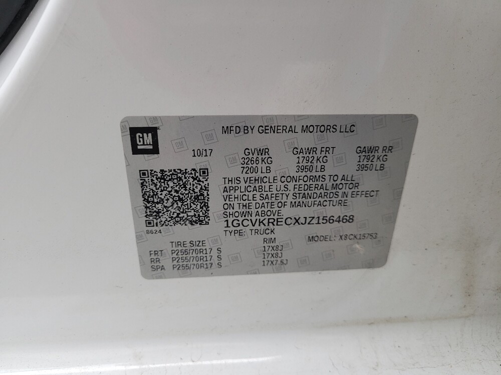 2018 Chevrolet Silverado 1500 in Taylor, MI 48180 - 18131342 33