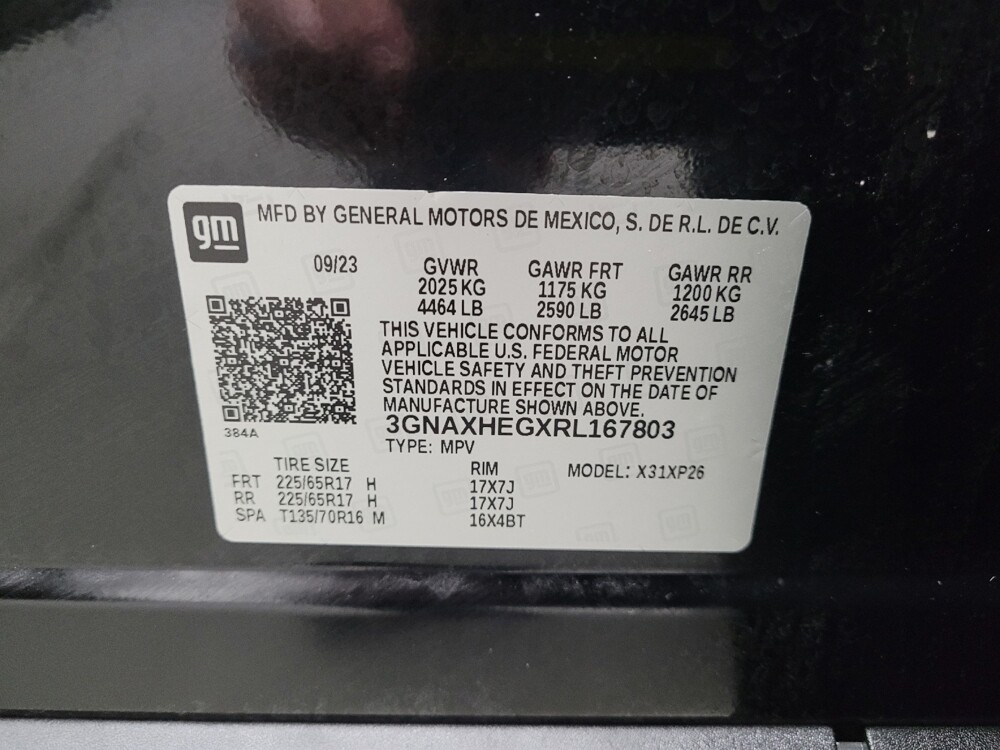 2024 Chevrolet Equinox in Taylor, MI 48180 - 18131347 33